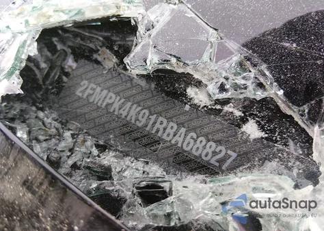 2024 Ford Edge Titanium from USA, damaged, VIN 2FMPK4K91RBA68827